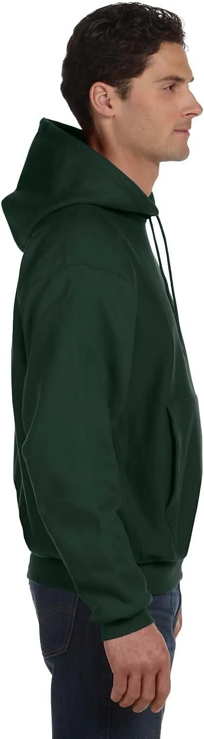 Champion Men' Reverse Weave Fleece Pullover Hood