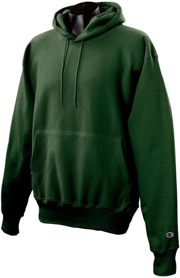 Champion Men' Reverse Weave Fleece Pullover Hood