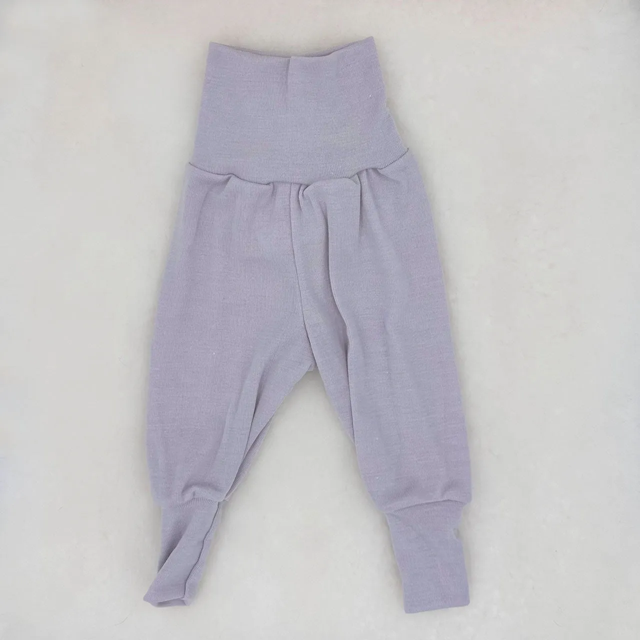 ENGEL Organic Wool/Silk Baby Pants in PASTELS