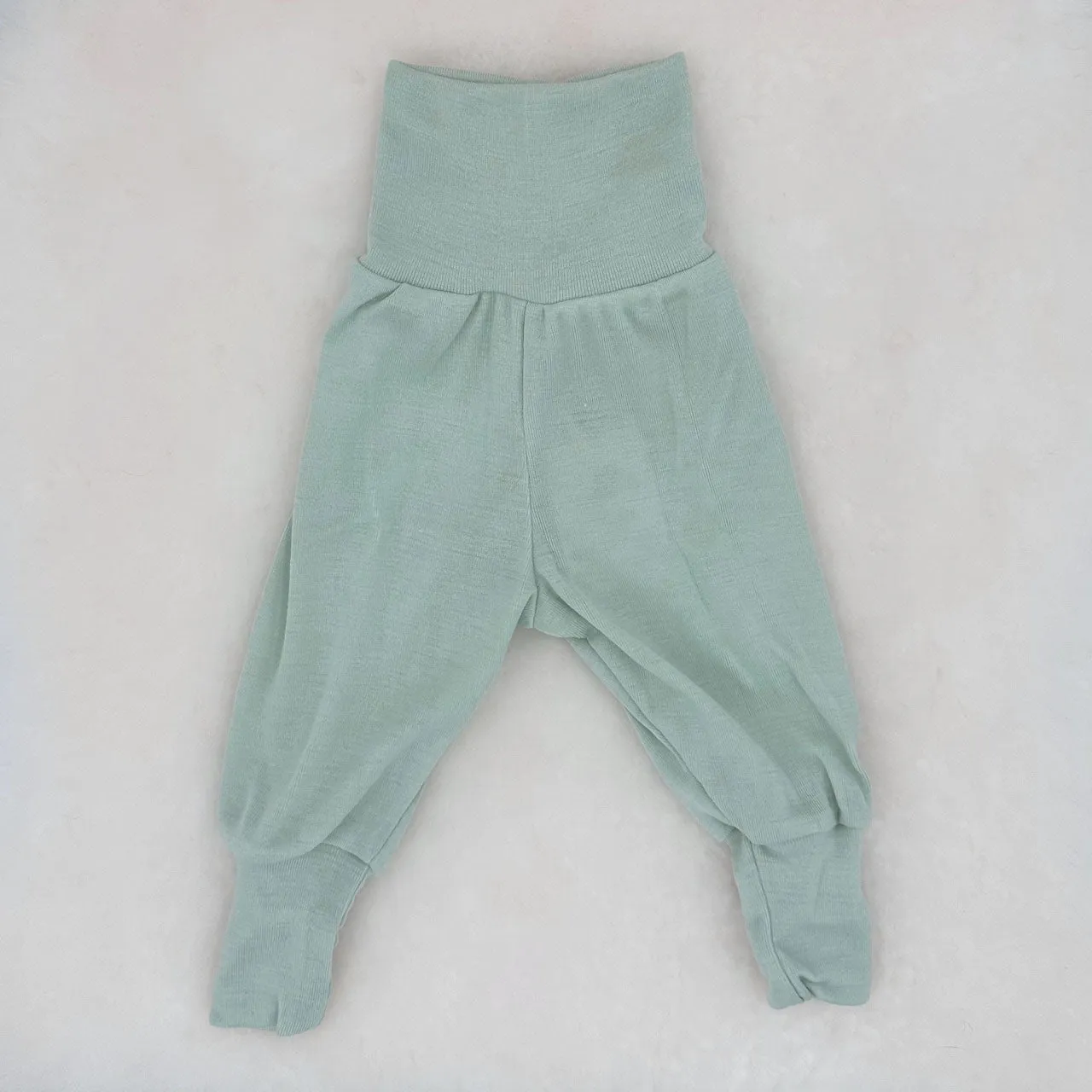 ENGEL Organic Wool/Silk Baby Pants in PASTELS