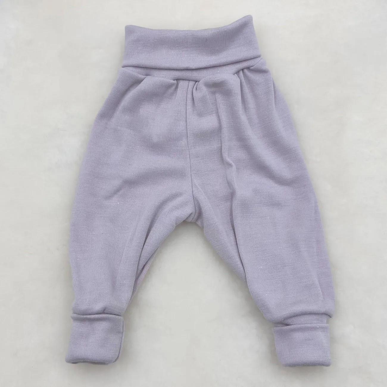 ENGEL Organic Wool/Silk Baby Pants in PASTELS