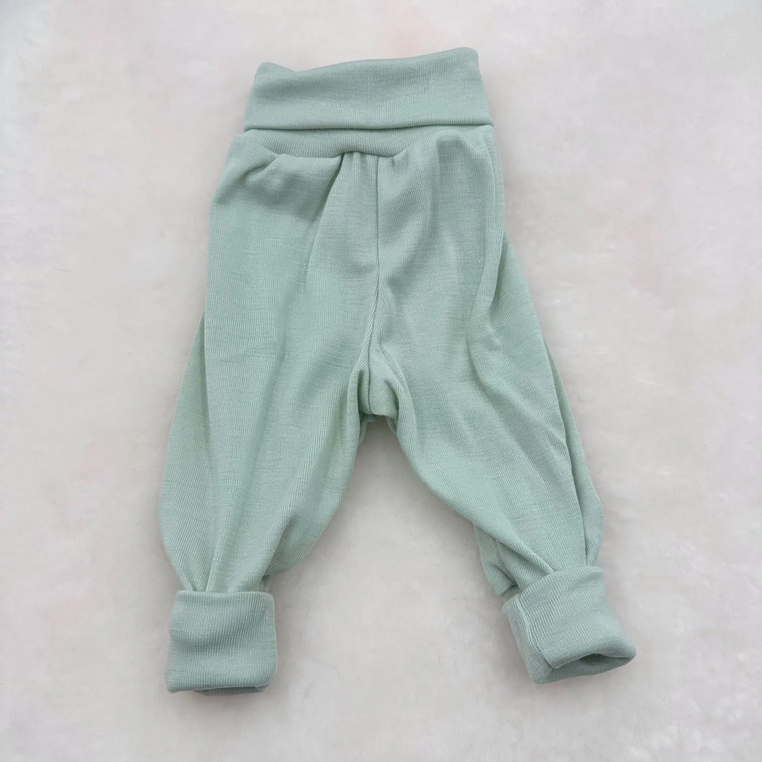 ENGEL Organic Wool/Silk Baby Pants in PASTELS
