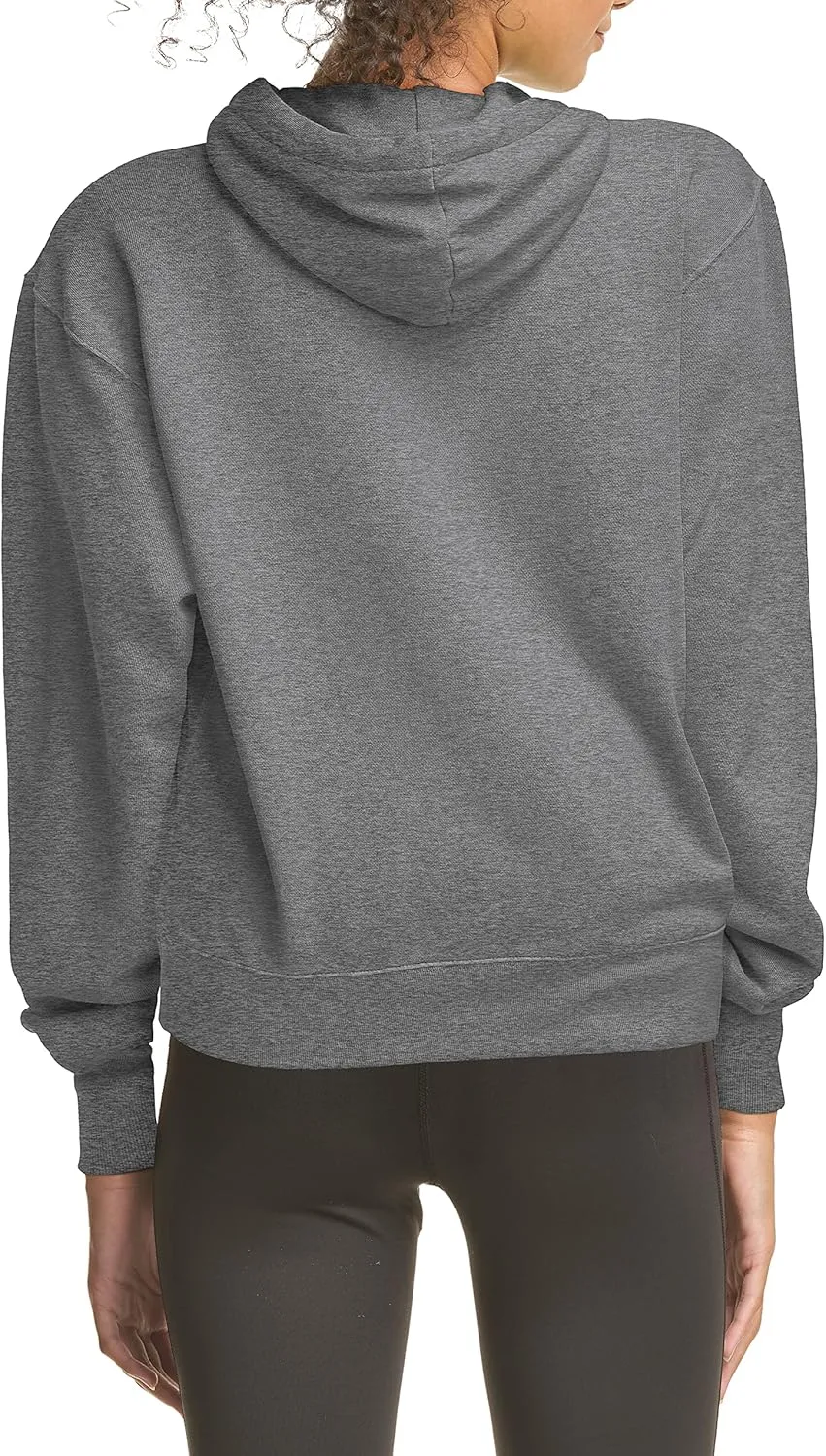 Hanes Women's Originals Pullover Cropped Hoodie, French Terry Hooded Sweatshirt