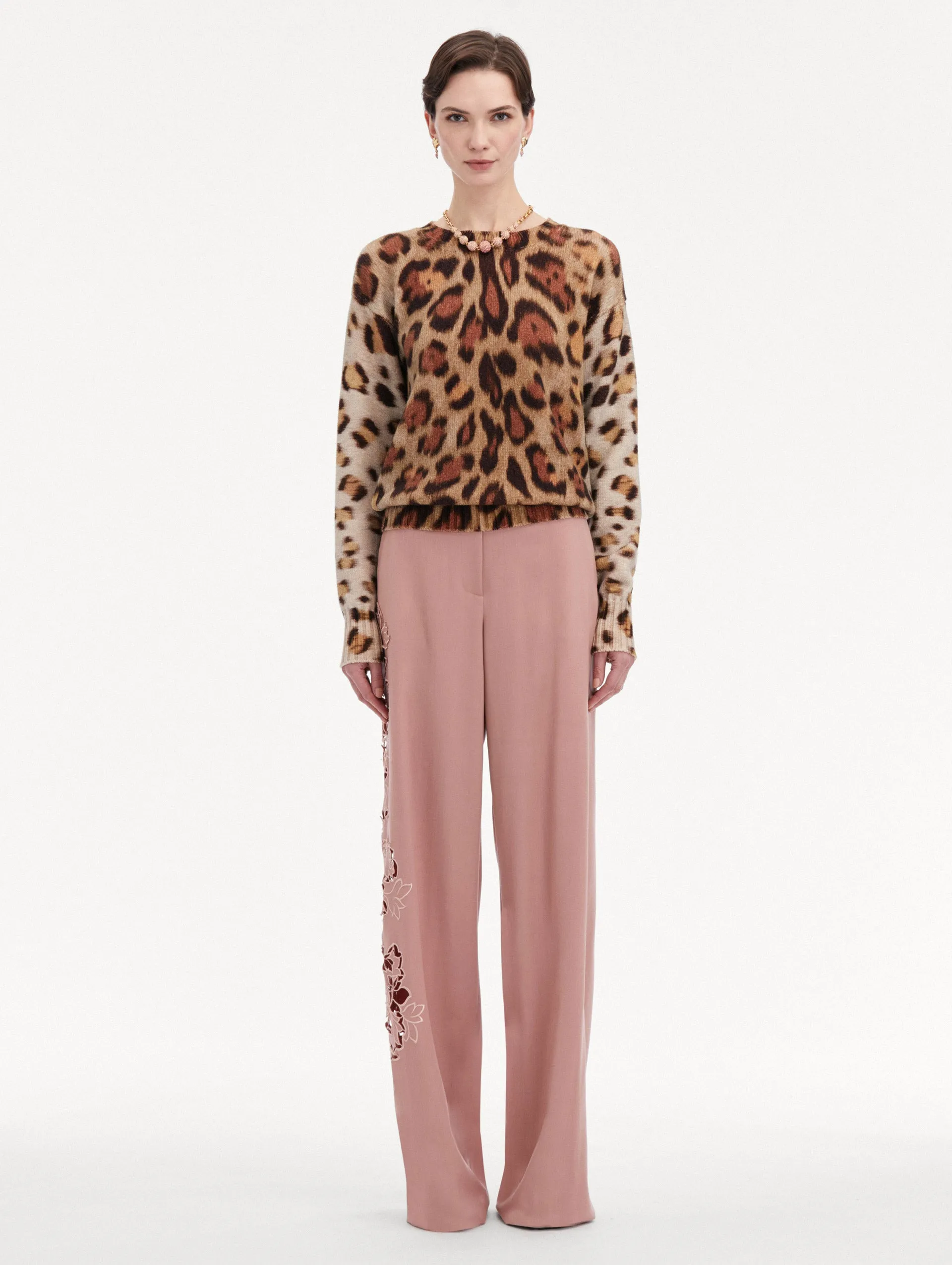 Jaguar Ombré Pullover