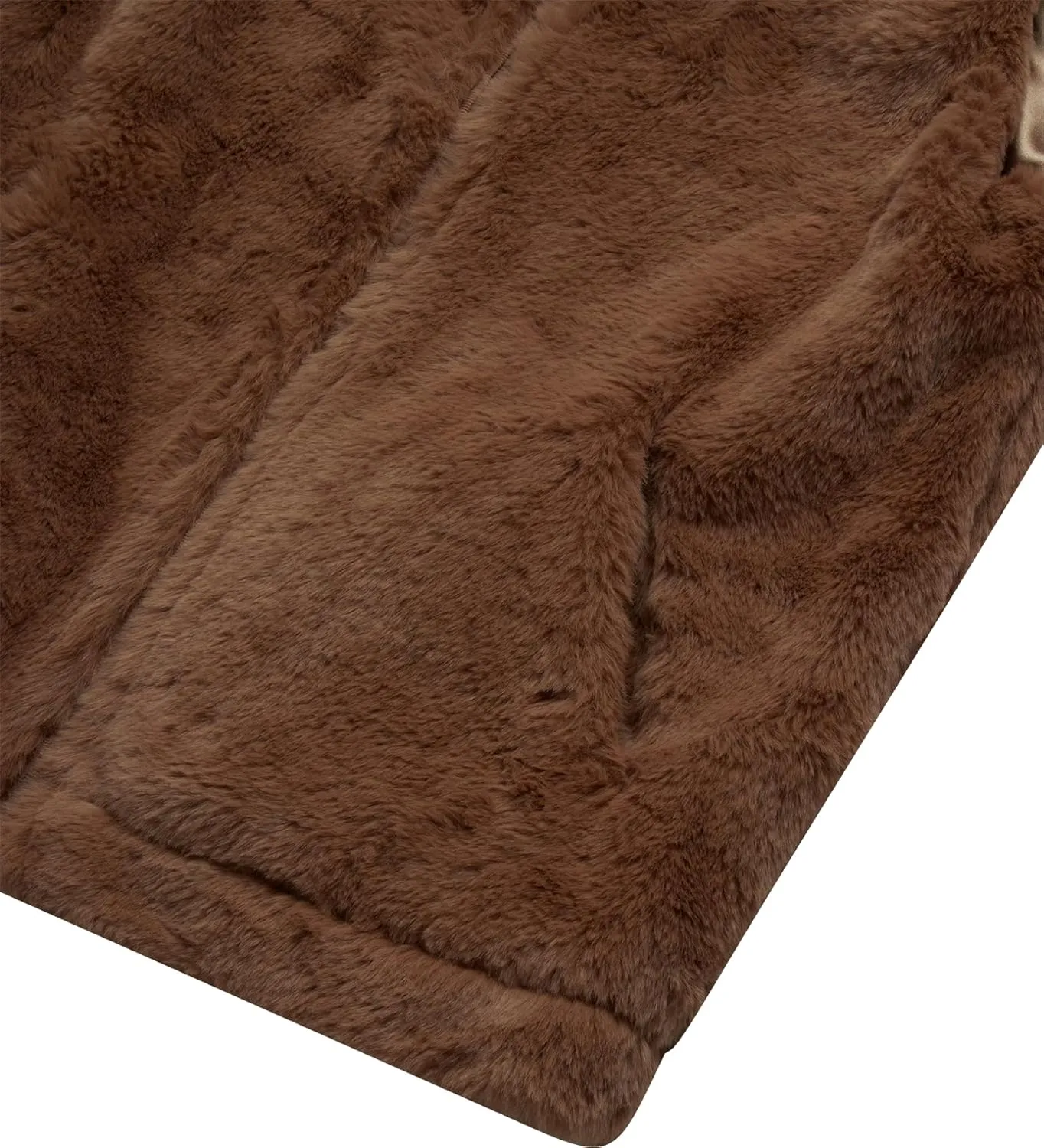 URBAN REPUBLIC Girls' Vest - Sherpa Fleece Sleeveless Faux Fur Plush Teddy Zipper Coat Outerwear Vest (Sizes: 7-16)